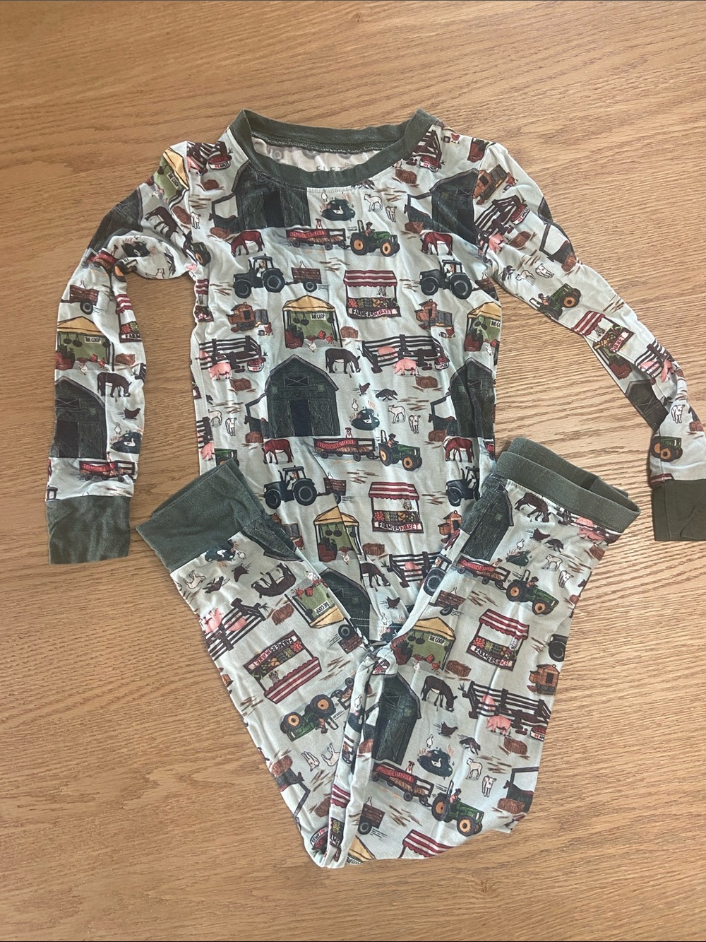 Farm Pajama Set